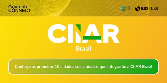 Gobiernos locales de Brasil avanzan en la adopción responsable de inteligencia artificial: seleccionadas las primeras 10 ciudades que integrarán la CIIAR Brasil