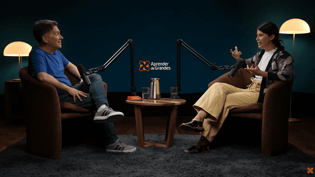 Nuestra Directora Delfi Irazusta estuvo en Aprender de Grandes, el podcast de Gerry Garbulsky