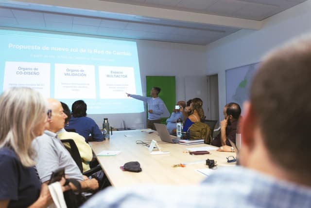 RIL Uruguay participó de una mesa de trabajo del proyecto "NEXO - Red de Cambio" de la Intendencia de Montevideo y el Municipio C.