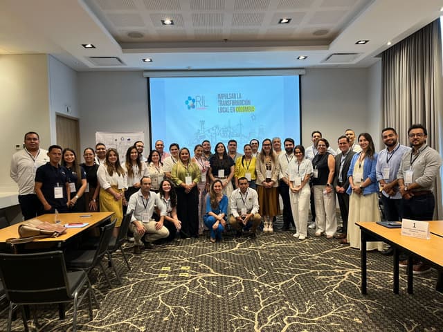 RIL Colombia lanzó la Comunidad de Desarrollo Económico con 30 ciudades