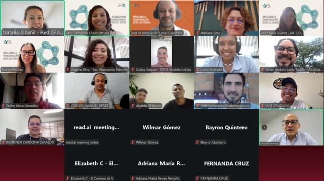 Gobiernos en la Era de la IA: RIL Colombia acompaña a cinco municipios en la adopción de inteligencia artificial