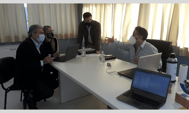 Pergamino continúa fortaleciendo su esquema de seguimiento y coordinación de proyectos