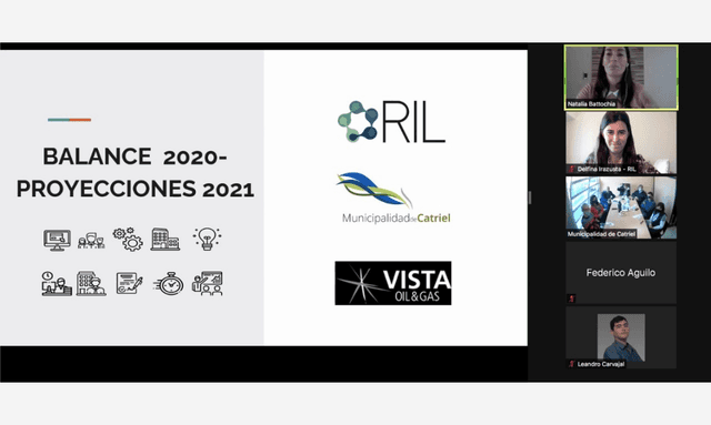 El Municipio de Catriel, RIL y Vista Anunciaron la continuidad del programa de fortalecimiento de la gestión pública e institucional en la ciudad de Catriel