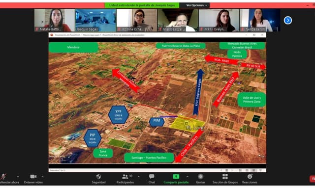 Consorcio de Articulación Público Privado en la ciudad de Lujan de Cuyo 