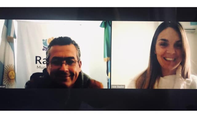 Presentación de Plan Operativo Anual del municipio de Rauch 