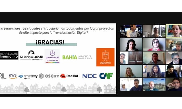 Ideación de proyectos de alto impacto para la transformación digital en gobiernos locales.