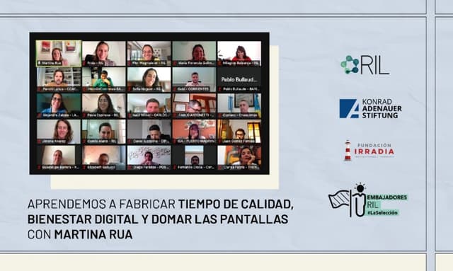 ¡Más herramientas para nuestra selección de embajadores!