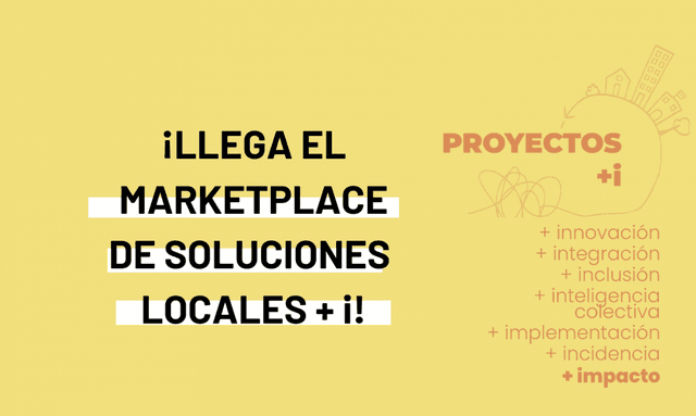 LLEGA EL MARKETPLACE DE SOLUCIONES LOCALES + I