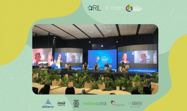 RIL PRESENTE EN LA CUMBRE MUNDIAL DE ECONOMÍA CIRCULAR