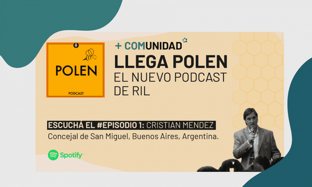 LLEGA POLEN: EL NUEVO PODCAST DE RIL