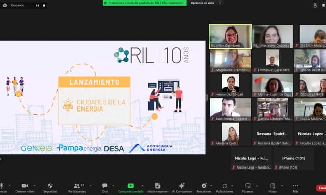 10 CIUDADES ARGENTINAS SERÁN PARTE DEL PROGRAMA CIUDADES DE LA ENERGÍA