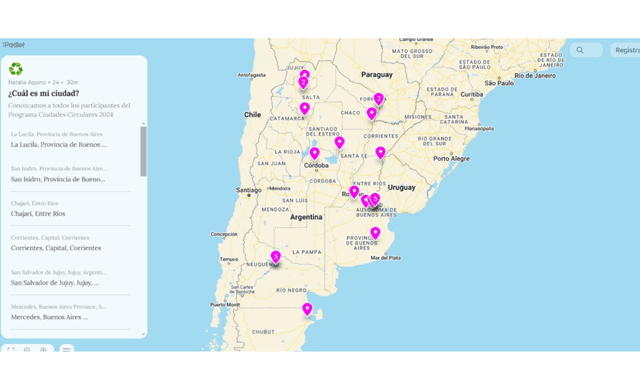 23 ciudades argentinas se preparan para fortalecer sus políticas de gestión de residuos y economía circular.