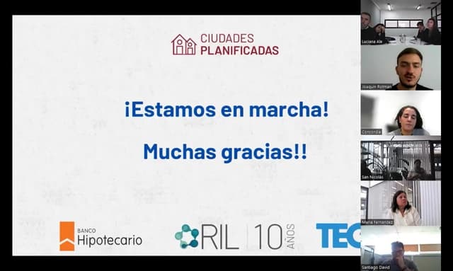 7 ciudades serán parte del Programa Ciudades Planificadas