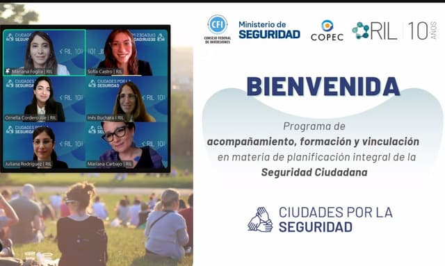 LANZAMIENTO DEL PROGRAMA CIUDADES POR LA SEGURIDAD