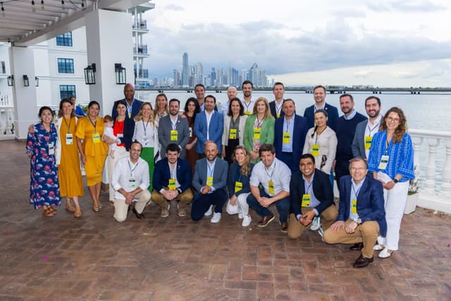 Reunimos 30 Alcaldes Innovadores de América Latina en Panamá