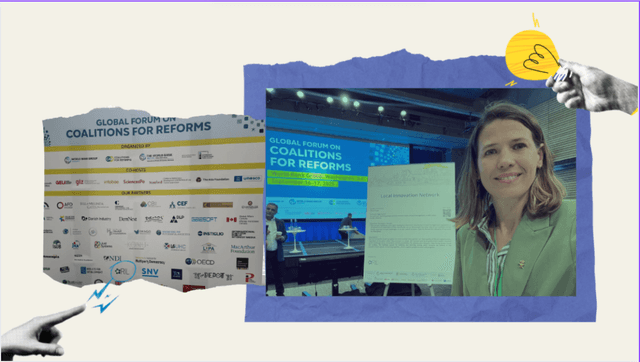 Participamos del Foro Coalition for Reforms